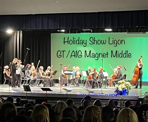 Ligon Holiday Show